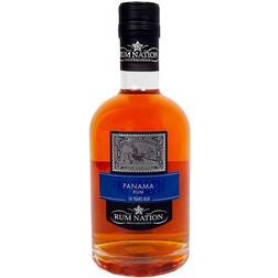 Rum Nation Panama 10 Years Old 40% 35 cl