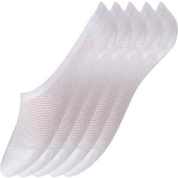 Decoy Quick Dry Footies 5-pack