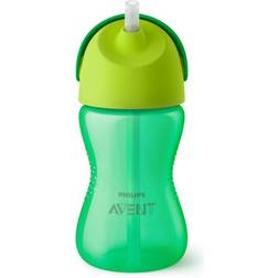 Philips avent green straw cups cup baby bottle 10oz/300ml for babies 12m