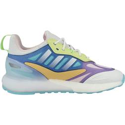 adidas Junior ZX 2K Boost 2.0 - Cloud White/Cloud White/Light Purple