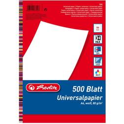 Herlitz Universal Paper A4 80g/m² 500Stk.