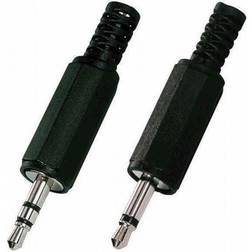 Monacor Jackstik 3.5mm PG-103PS