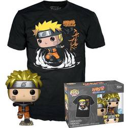 Funko Set figure POP & Tee Naruto Shippuden Exclusive