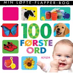 Min Løfte-flapper-bog 100 Første Ord