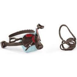 Schleich HORSE CLUB Saddle and Halter Hannah and Cayenne 42489