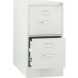 Hon 310 Series 2 Drawer Vertical File 26-1/2"D Letter