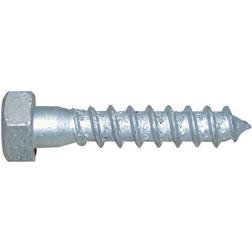 NKT fransk skrue vfz. M8x50mm 100stk/pk 101313 50stk