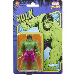 Hasbro Figura Marvel Legends Hulk Colección Retro 375