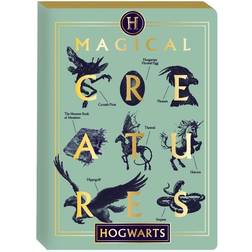 Half Moon Bay Harry Potter – brevpapper och anteckningsböcker – Harry Potter Magical Creatures A5 Flex