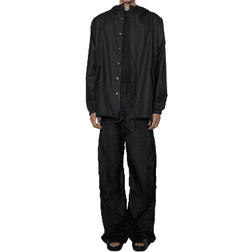 Rains Fishtail Jacket - Schwarz