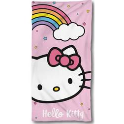 Licens Hello Kitty Badehåndklæde (140x70cm)