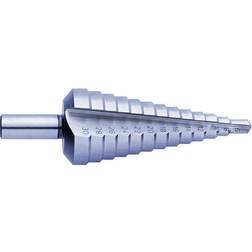 Exact 1605329 SB-VERPACKUNG HSS Step drill bit 6 30 mm Total length 98 mm Triangular shank 1 pc(s)