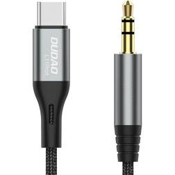 Dudao 3.5 mm - USB C M-M 1m