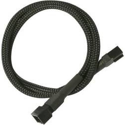 Nanoxia Forlængerkabel 3-pin 30cm