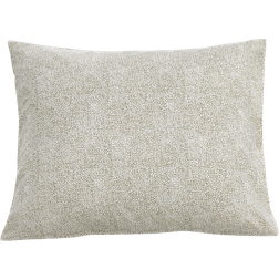 Borganäs Sandy 2-pack Örngott Beige, Guld, Vit, Grön (60x50cm)