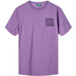 H2O Lyø Organic T-shirt Unisex - Lilla