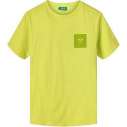 H2O Lyø Organic T-shirt Unisex - Safety Yellow