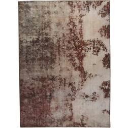Arkiio Handknuten Persisk Vintage Beige, Rosa
