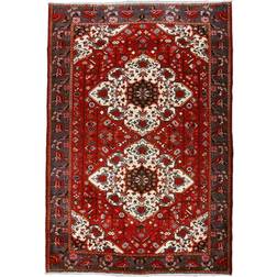 Arkiio Handknuten Persisk Bakhtiar 205x305 Röd, Beige