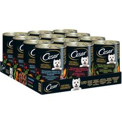 Cesar Natural Goodness 12 x 400 g Pack Misto (3 Variedades)