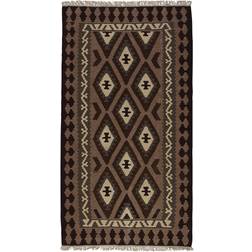 Arkiio Handknuten Persisk Anbaran Kelim 104x191 Beige, Brun