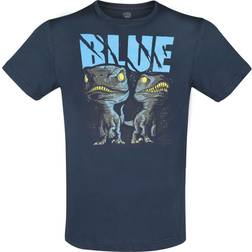 Funko Jurassic Park Blue The Raptor T-shirt Unisex blå