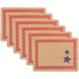 Design Imports DII 6-Pack Fourth Of July Place Mat (48.26x)