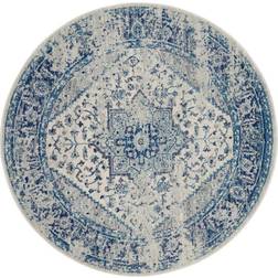 Nourison TRA06 Tranquil Persian White, Blue, Multicolor