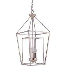 Craftmade 45834 Hudson 4 Cage Pendant Lamp