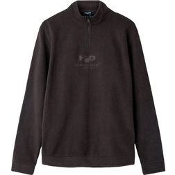 H2O Blåvand 1/2 Zip Fleece - Brown