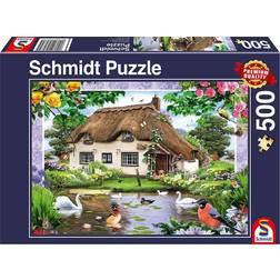 Schmidt Spiele Romantic Country House 500 Pieces