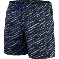 Speedo Men's Printed Leisure 18" Swim Shorts