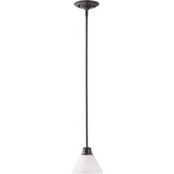 Nuvo Lighting Lowe's Empire Mahogany Pendant Lamp