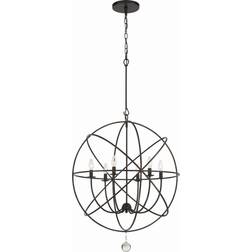 Crystorama English the new transitional Solaris Pendant Lamp