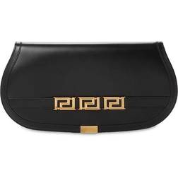 Versace Greca Goddess Clutch - Black