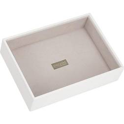 Stackers Jewellery Deep Tray - White