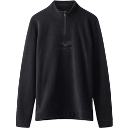 H2O Blåvand 1/2 Zip Fleece - Black