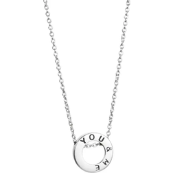 Efva Attling Mini Me You & Me Necklace - Silver