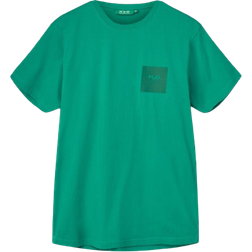 H2O Lyø Organic T-shirt Unisex - Grass Green