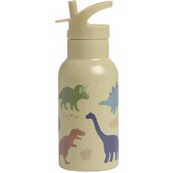 A Little Lovely Company Stainless Steel Drikkedunk 350ml Dino