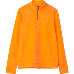 H2O Blåvand 1/2 Zip Fleece - Blazing Orange