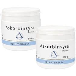 Helhetshälsa Askorbinsyra 500g 2 st