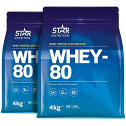 Star Nutrition Whey-80 Banana 4kg 2 st