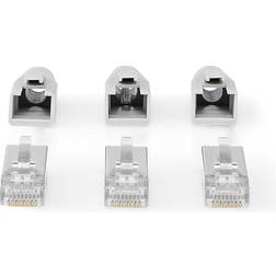 Nedis RJ45-stik RJ45 Pass Through Fast/strenget FTP CAT6a