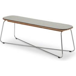 Skagerak Lilium Bench Cushion Sitzkissen Grau