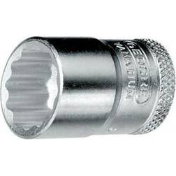 Gedore 3/8 13/16"AF 12-KANT UD profil Topnøgle