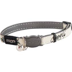Rogz glowcat halsbånd S mm./20-31