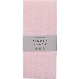 Simple Goods Sponge Cloth 2-pak Pink, Grå