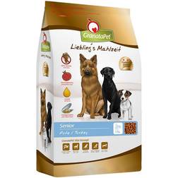 Granatapet Mahlzeit Senior Tacchino Crocchette Per Cane 2 x 10 kg / 12 kg