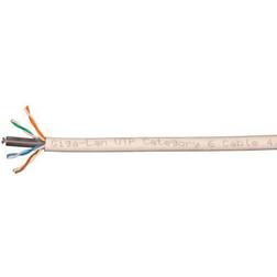 Datakabel U/UTP Kat.6 4x2xAWG23 LSZH